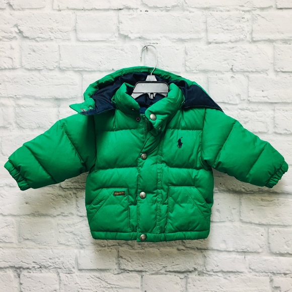 Polo Ralph Lauren Other - Polo Ralph Lauren Infant Puffer Jacket Size 9M